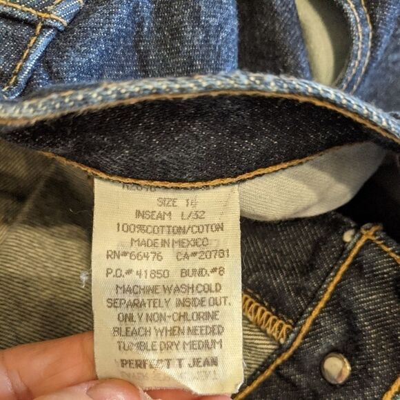 Vintage Tommy Hilfiger Mom Jeans Medium Wash 14 - Picture 5 of 5